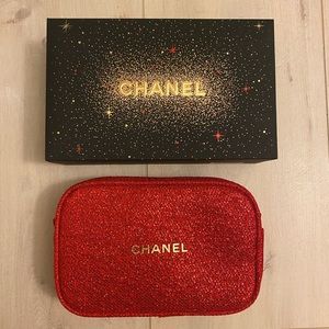 Chanel Holiday Cosmetic Bag